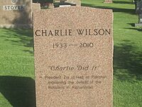 Charlie Wilson gravestone IMG 6165