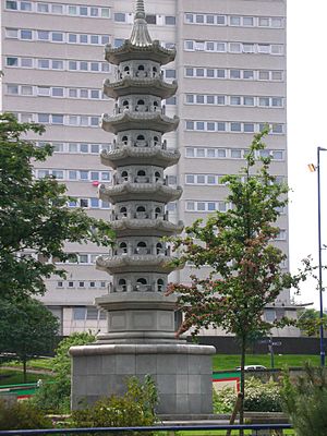 Chinese Pagoda Birmingham