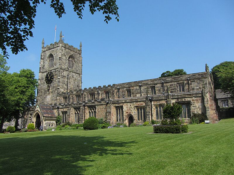 Church in Skipton - geograph.org.uk - 4993292