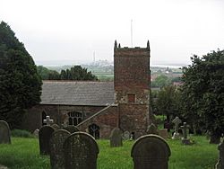 Church of St Nicholas, South Ferriby, from the Viking Way - geograph.org.uk - 848924