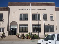 City Hall and Municipal Auditorium