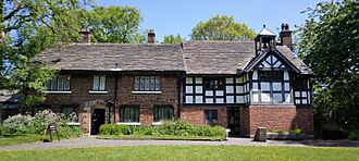 Clayton Hall, Clayton, Manchester, England in June 2023 01.jpg