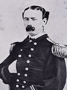 Cleveland Rockwell, Captain, Union Army, 1864