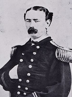Cleveland Rockwell, Captain, Union Army, 1864