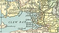 Clew bay-old map