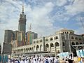 Clock Tower Makkah from Marwa