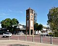 Clocktower in John Street, Salisbury, South Australia