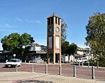 Clocktower in John Street, Salisbury, South Australia