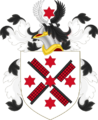 Coat of Arms of Olof Van Cortlandt