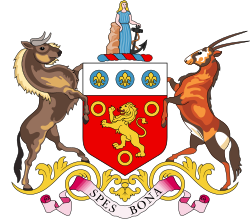 Coat of arms of the Cape Colony 1876-1994.svg