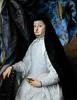 Coello - Mariana of Austria as a Widow