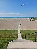 Conneaut Township Park stairs