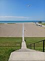 Conneaut Township Park stairs
