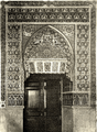 Constantin Uhde (1888) Puerta de la antesala en el Palacio Arzobispal de Alcalá de Henares