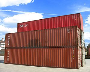 Container Augsburg