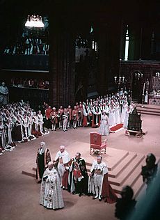 Coronation of Queen Elizabeth II Couronnement de la Reine Elizabeth II