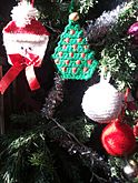 Crochet Xmas ornaments