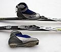 Cross-country ski boot and binding system--Classic