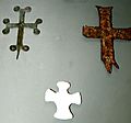Crosses from Migachevir church complex