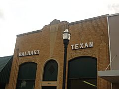 Dalhart Texan newspaper IMG 0558