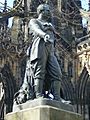 David Livingstone statue, Princes Street Gardens, Edinburgh