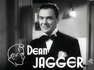 Dean Jagger in Dangerous Number trailer