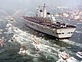 Defence Imagery - 45149908 - HMS Invincible returning home