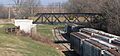 Delavan, Illinois Third Street bridge from S 2