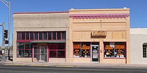 Deming, New Mexico, 101 and 103 E. Pine from S 1