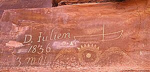 DenisJulienInscriptionCanyonlandsNP
