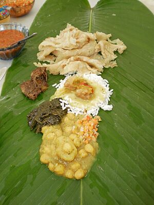 Divali meal