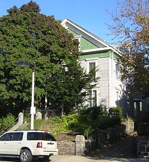 Donald McKay House, East Boston MA