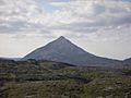 Donegal. A View Of Errigal Mountain From Crockmulroney Summit - geograph.org.uk - 1063714