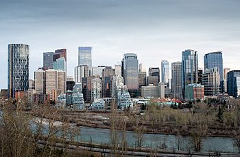 Downtown Calgary 2020