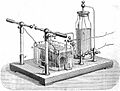 Ducretet Tesla coil