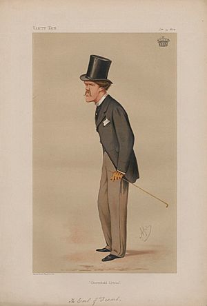 Earl of Desart Vanity Fair 31 January 1874