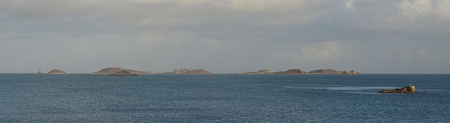 Eastern Isles, Isles of Scilly