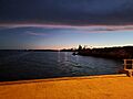 Edithburgh-coastline-sunset