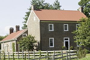 Elisha White house, Old Lynnville, Tenn. circaa 1811