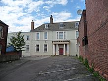 Entrance on south side, Nether Hall - geograph.org.uk - 4147566.jpg