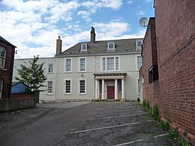 Entrance on south side, Nether Hall - geograph.org.uk - 4147566