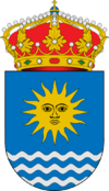 Coat of arms of Badolatosa, Spain