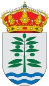 Coat of arms of Cinco Olivas