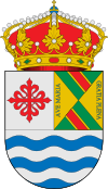 Official seal of Sayatón, Spain
