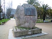 Escultura constitución Campolongo