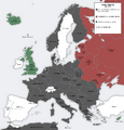 Europe before Operation Barbarossa, 1941 (in German)