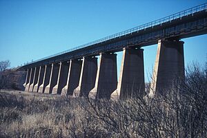 FORT SUMNER RAILROAD BRIDGE