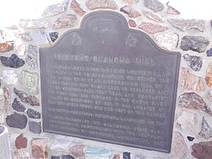 Farley's Olancha Mill Bronze Plaque