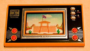 Fire Attack - Game&Watch - Nintendo