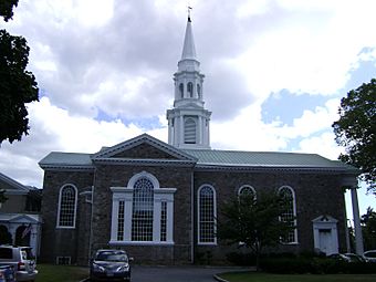 First Presbyterian Church and Lewis Pintard House, Pintard Ave. New Rochelle ,(French church).JPG
